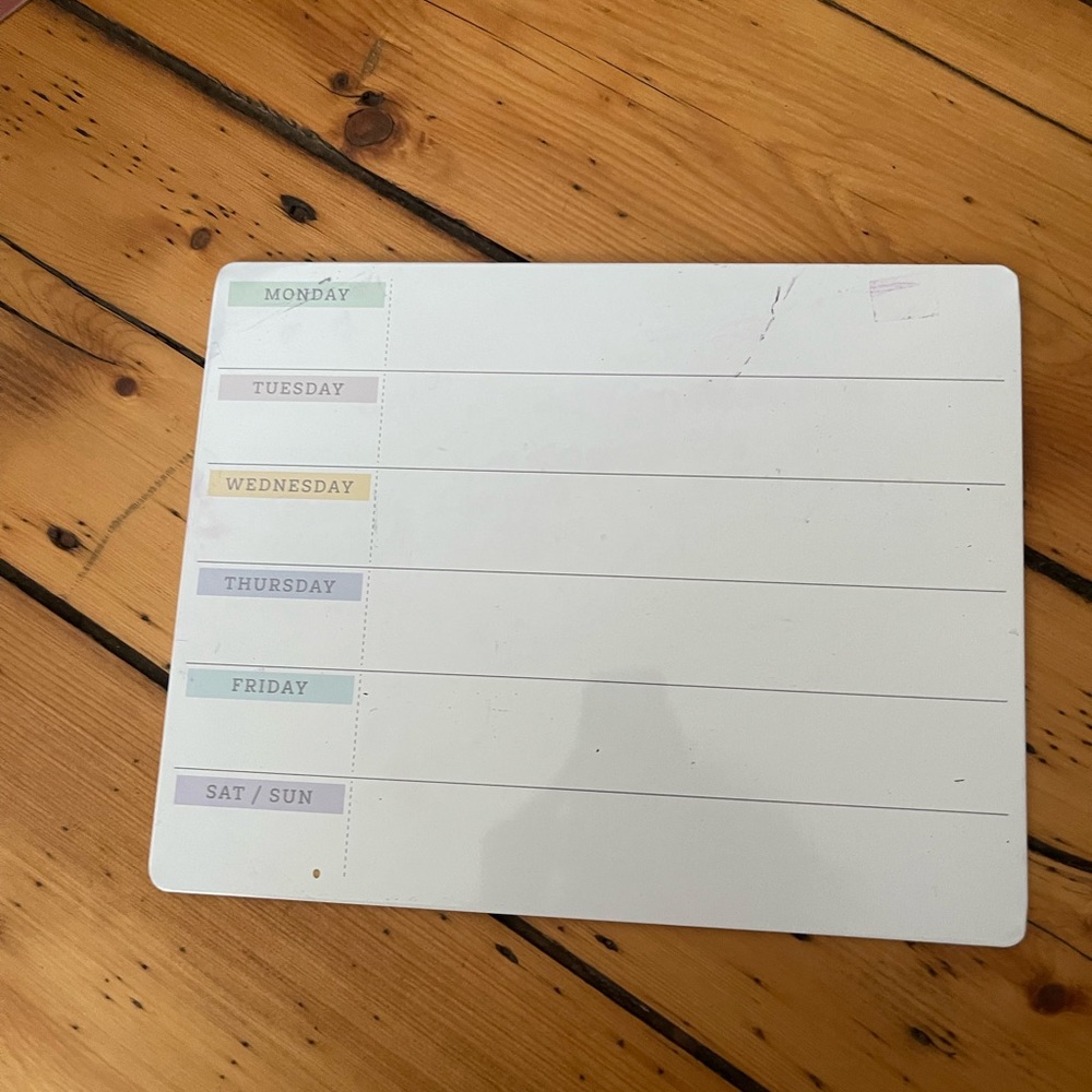 White board